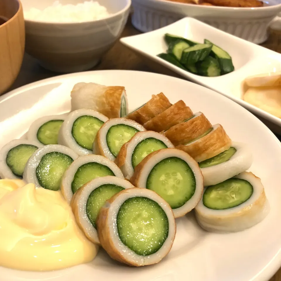 Snapdishの料理写真:ヨッチャンさんの料理 ちくきゅう🥒|ふじこさん