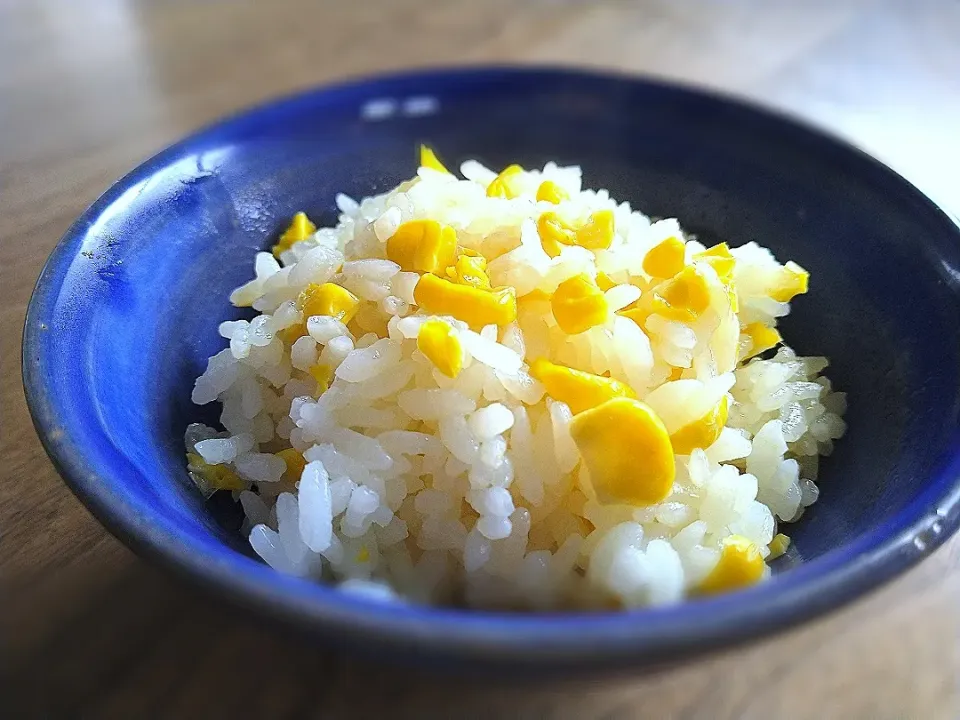 とうもろこしご飯|古尾谷りかこさん