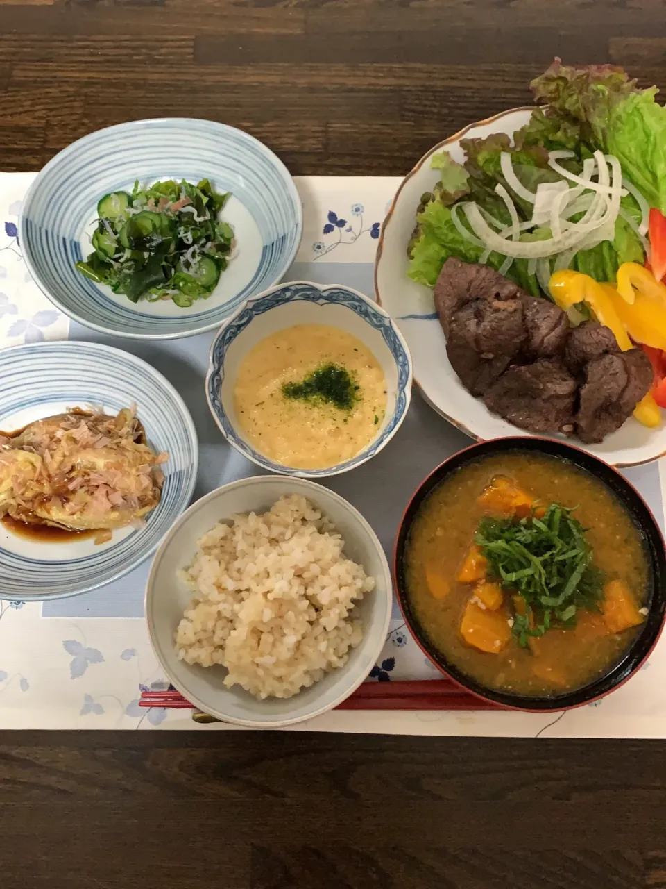 ミスジの土生姜焼きと後色々召し上がれ✨✨|tamemitiさん