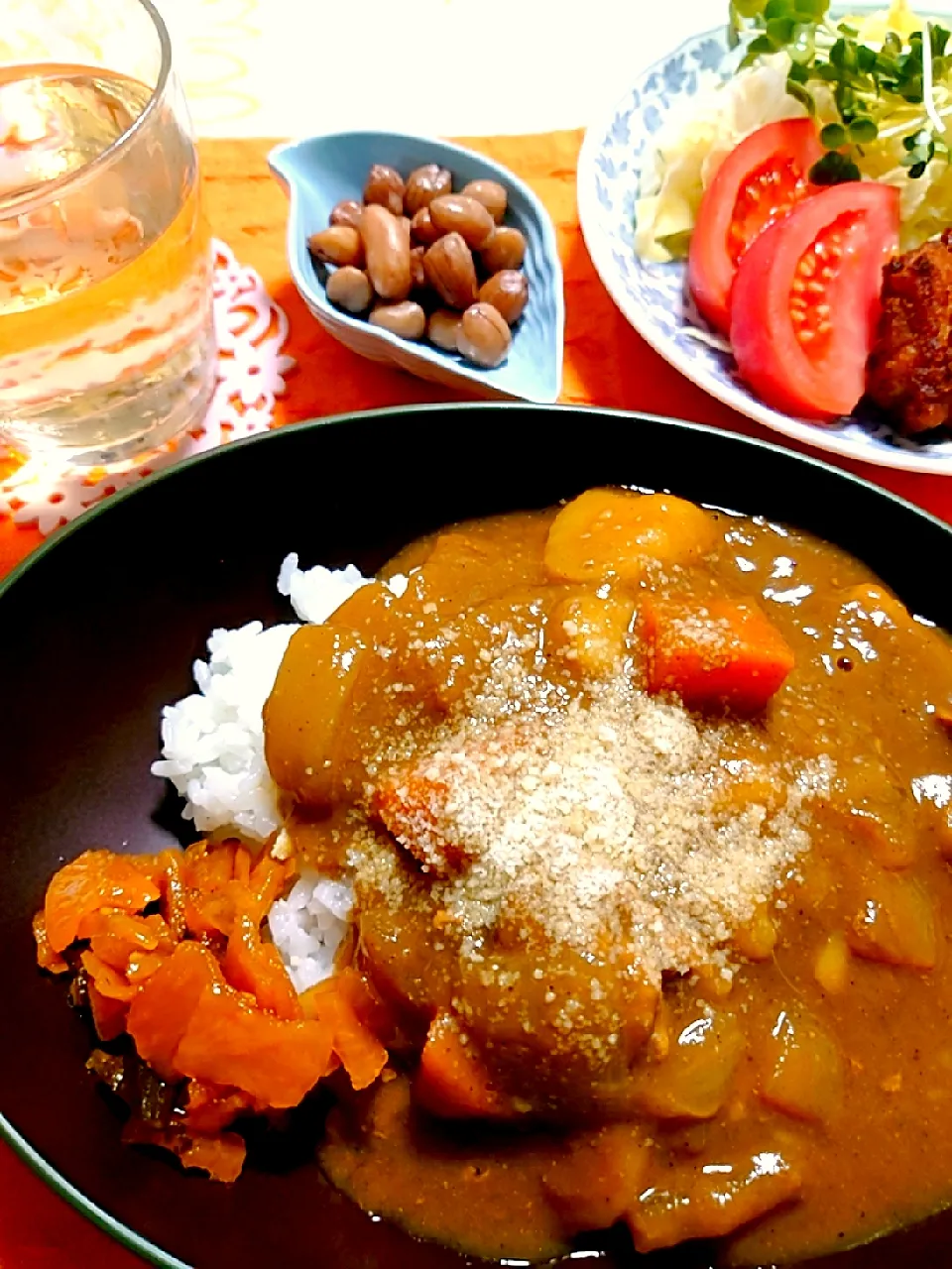 今夜はカレーライス🍛|🍒ふみりん🍒さん