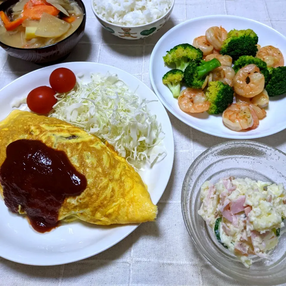 2021/07/07　今日の晩ごはん🍀|ちいたんさん