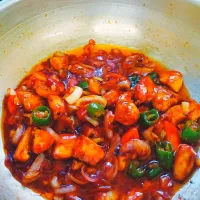 chili chicken|Tosai Expressさん