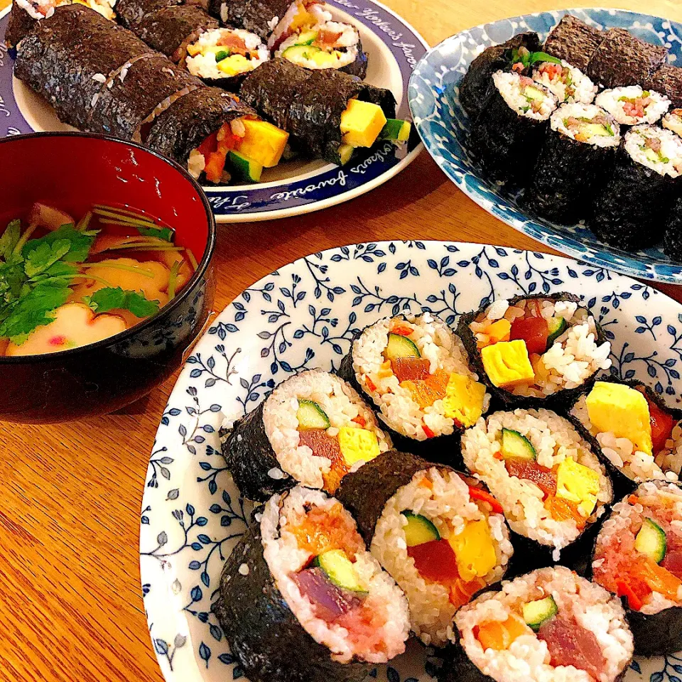 パパの手作り手巻き寿司|emichococo625さん