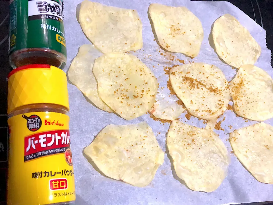 合わない訳がない‼︎カレー味ポテチ❤️|みかさん