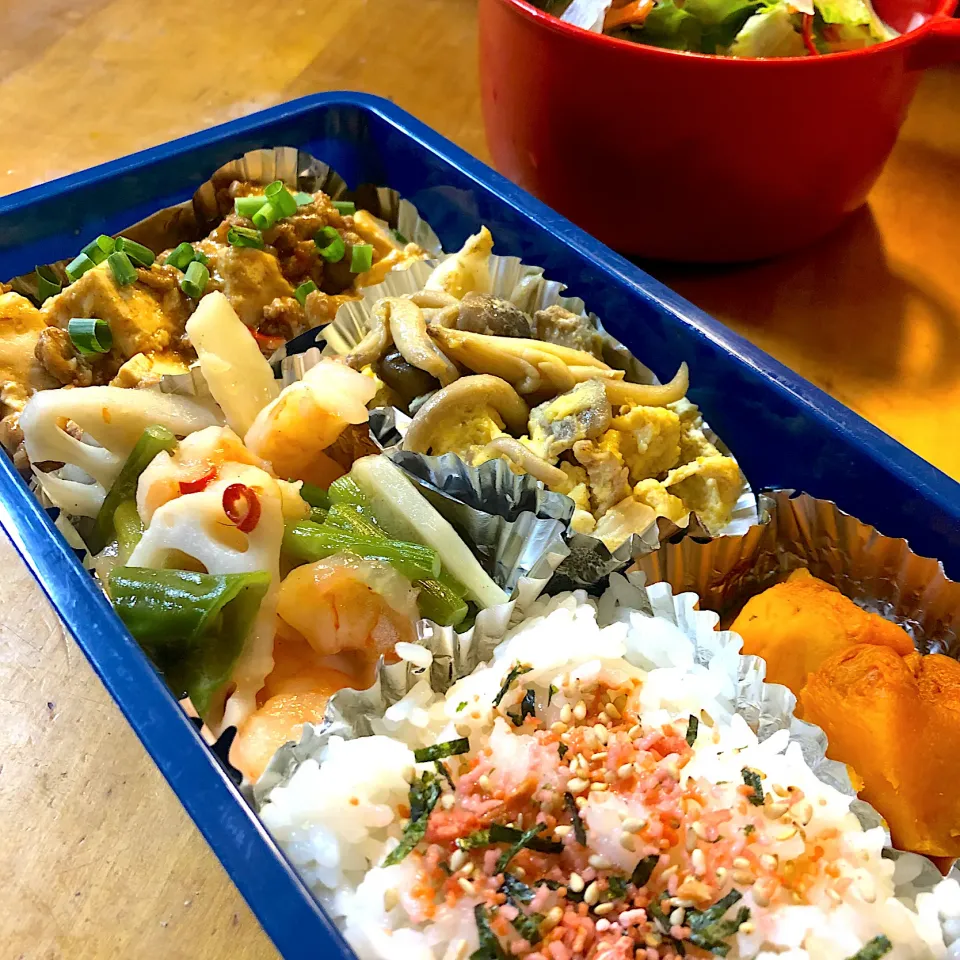 Snapdishの料理写真:今日の俺弁当！|沖縄「ピロピロ」ライフさん