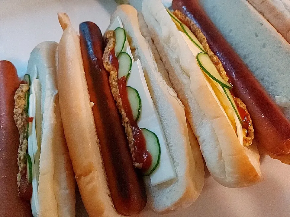 ホットドッグ🌭|みどりさん