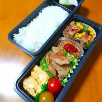 Snapdishの料理写真:長男のお弁当🍱|りらさん