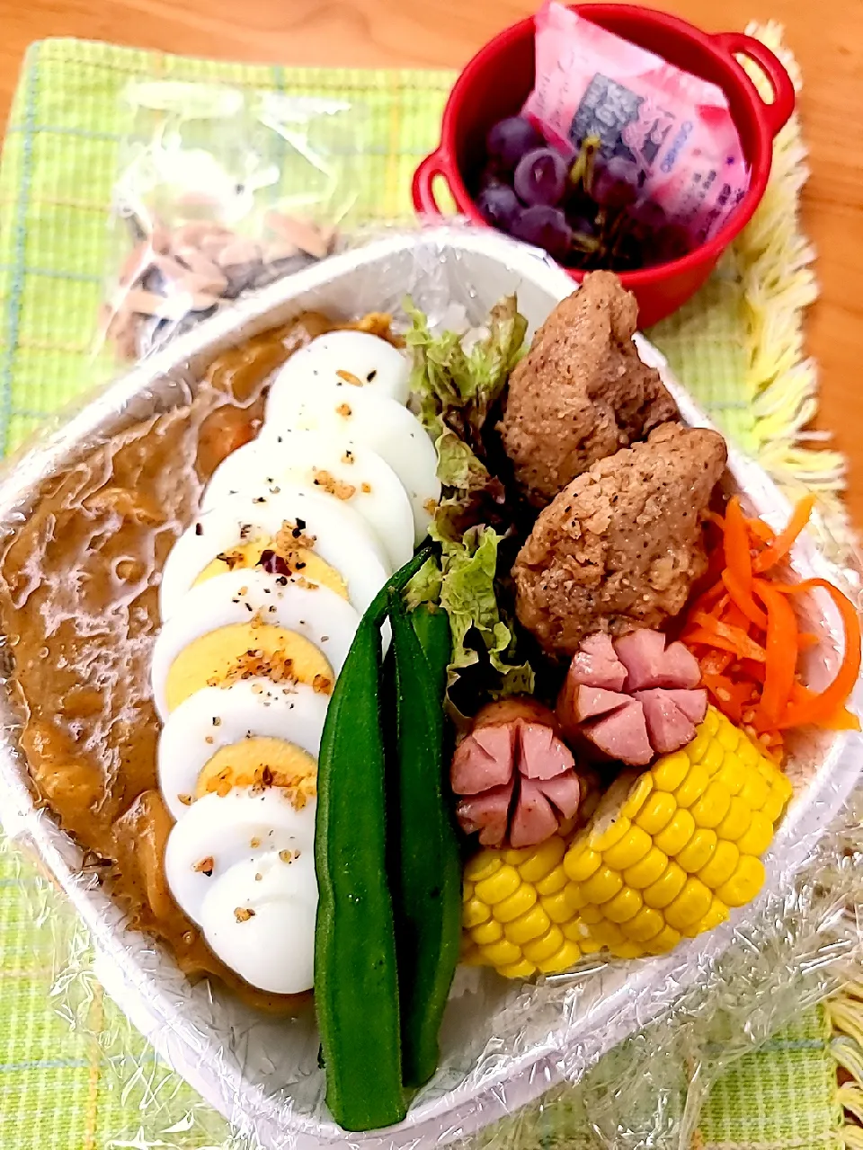 2021 7月8日　旦那さん弁当|あけみさん