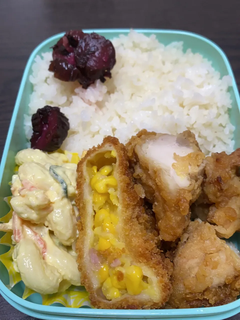 今日の長男弁当|じい様さん