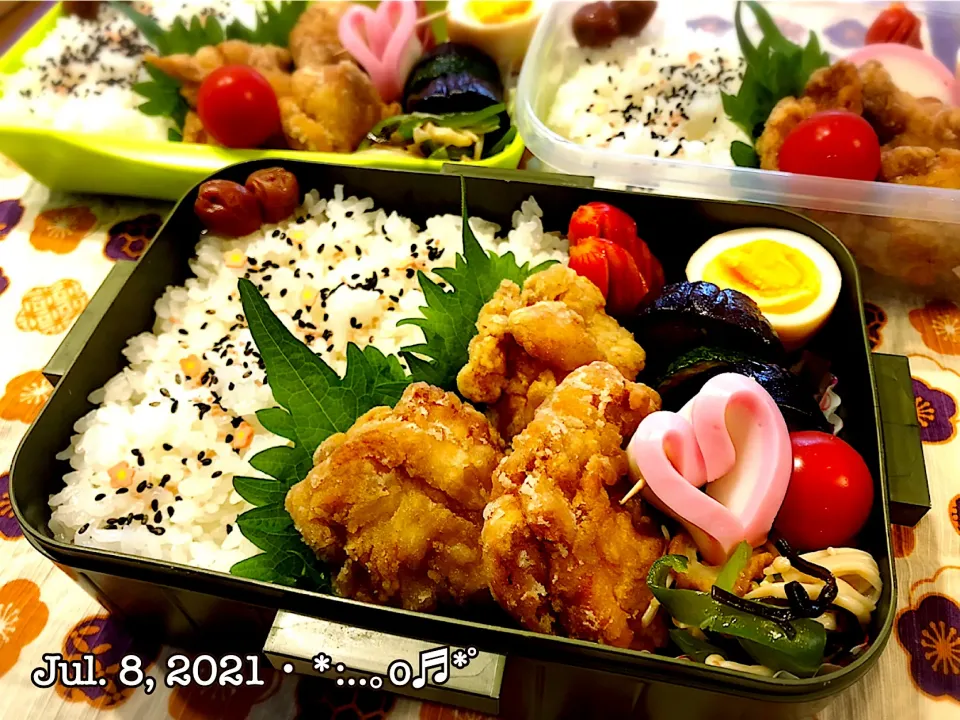 2021/07/08お弁当〜♡|いく❤️さん