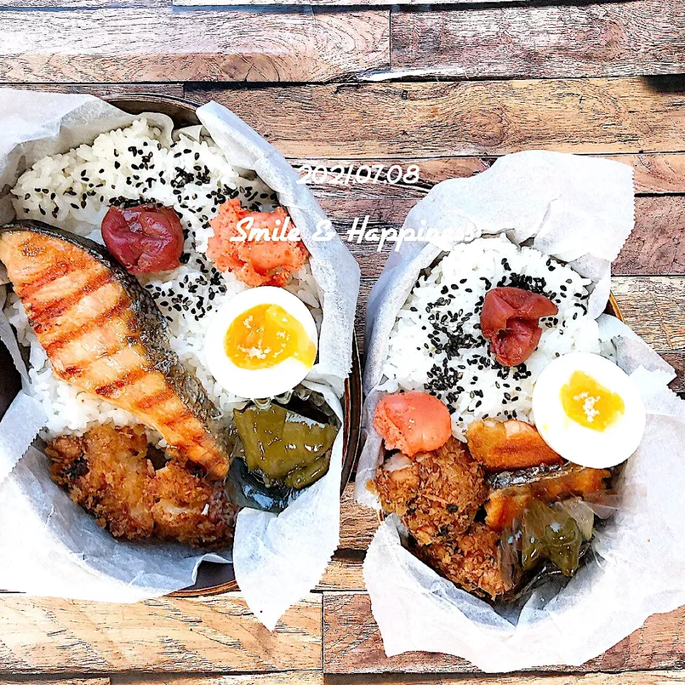 2人弁当😆|Rie Naganoさん