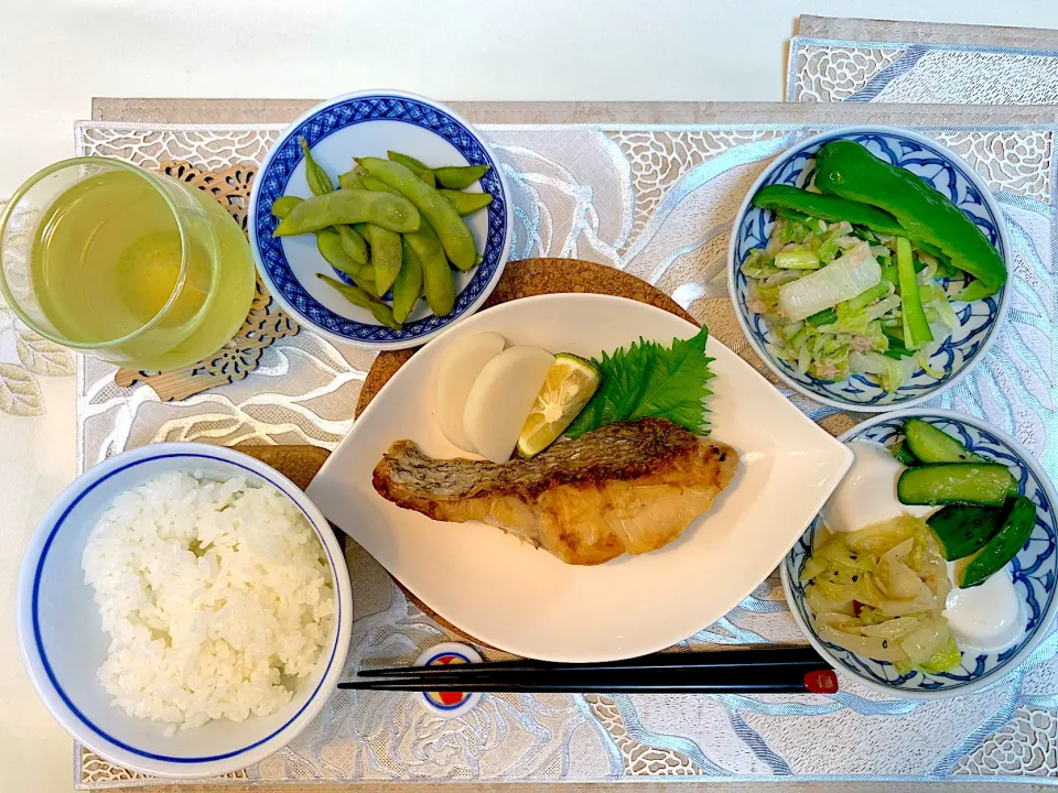 ある日の夜ご飯タイの西京焼き|yasukoさん