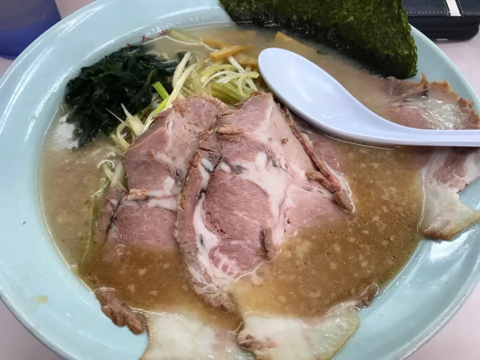 ネギラーメン+チャーシュー2枚|KOMAさん