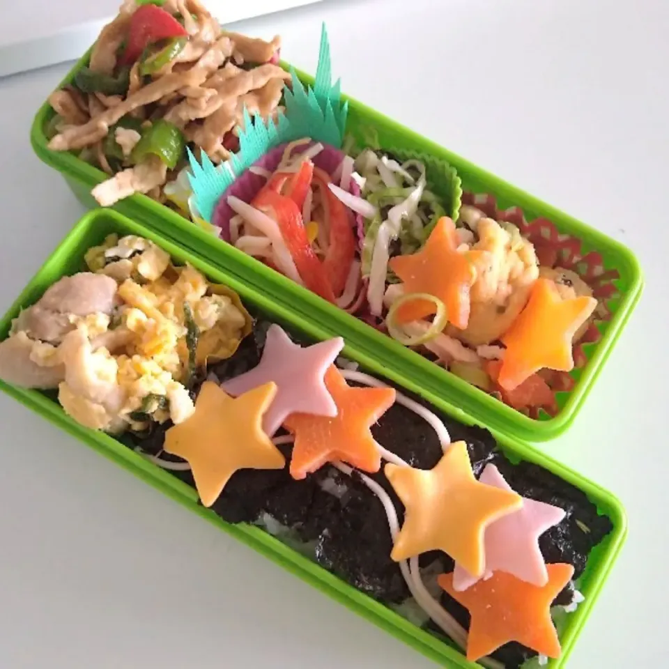 Snapdishの料理写真:7/7七夕☆弁当|Reikoさん