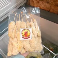 Chicken StiCk Cheese|lysha zainsさん