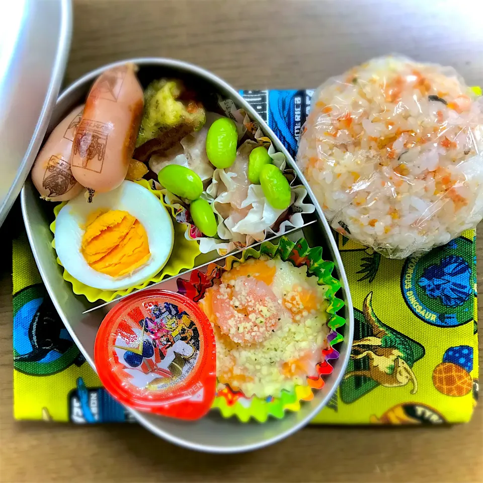 Snapdishの料理写真:7月8日＊むすこくん弁当|おとさん