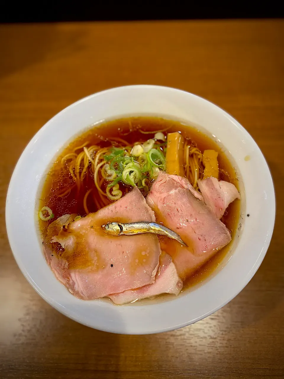 煮干し醤油そば|髙野泰朋さん