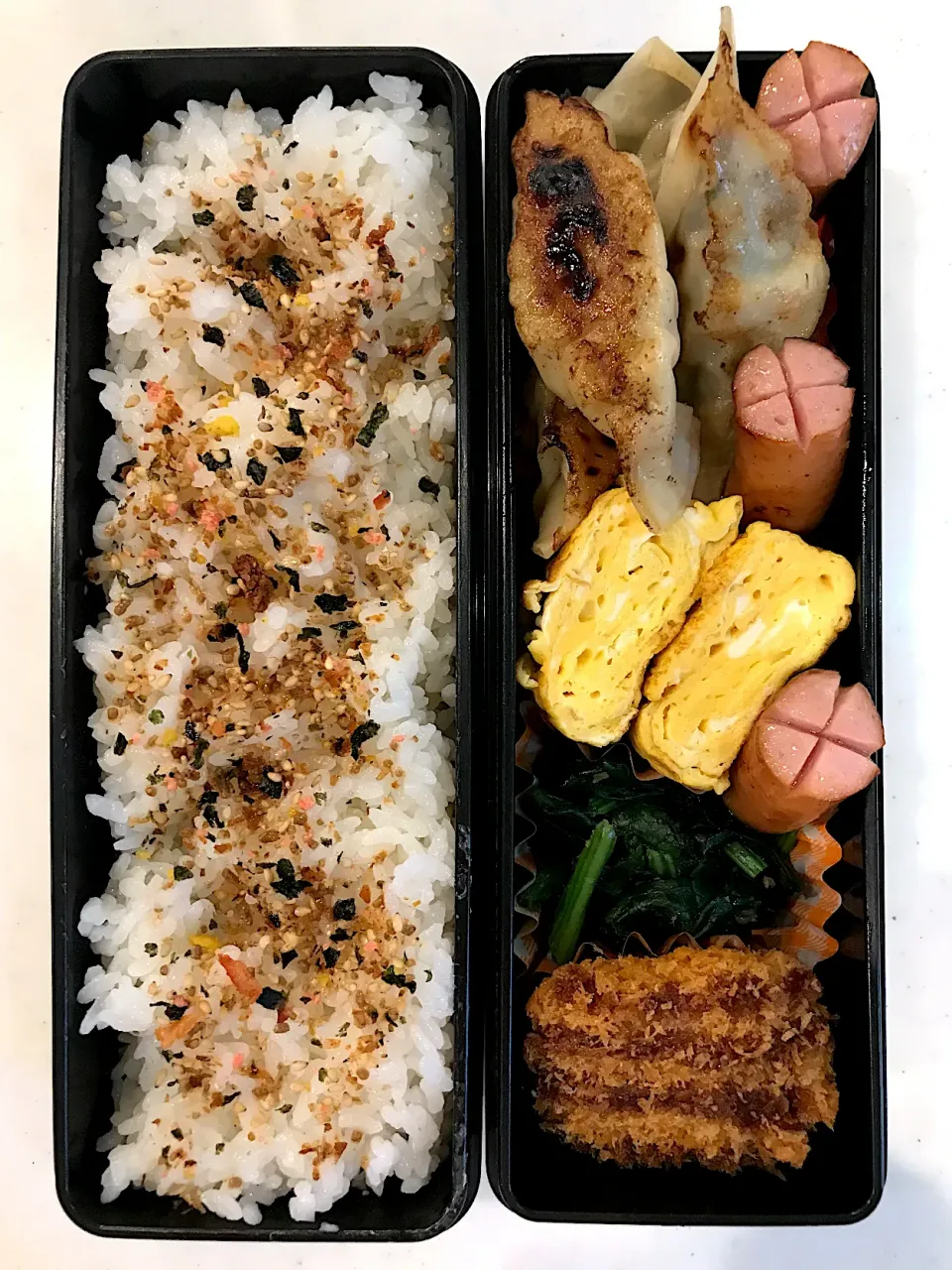 Snapdishの料理写真:2021.7.8 (木) パパのお弁当🍱|あっきーよさん