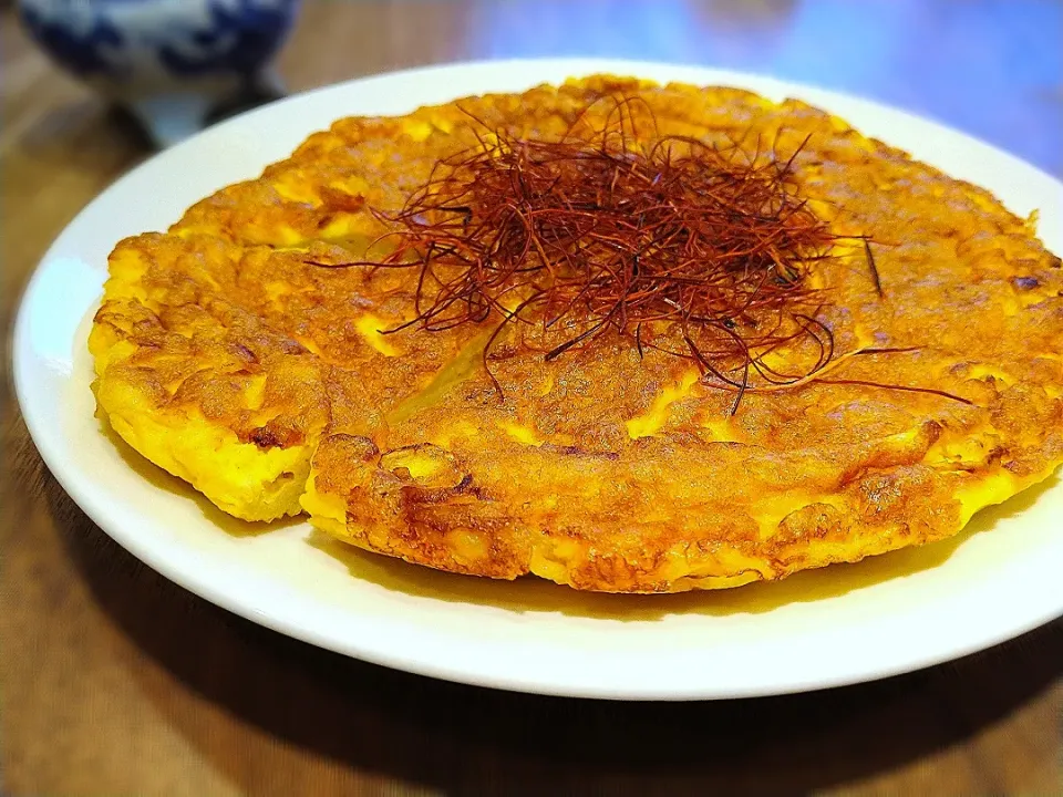 切り干し大根の台湾風卵焼き|古尾谷りかこさん