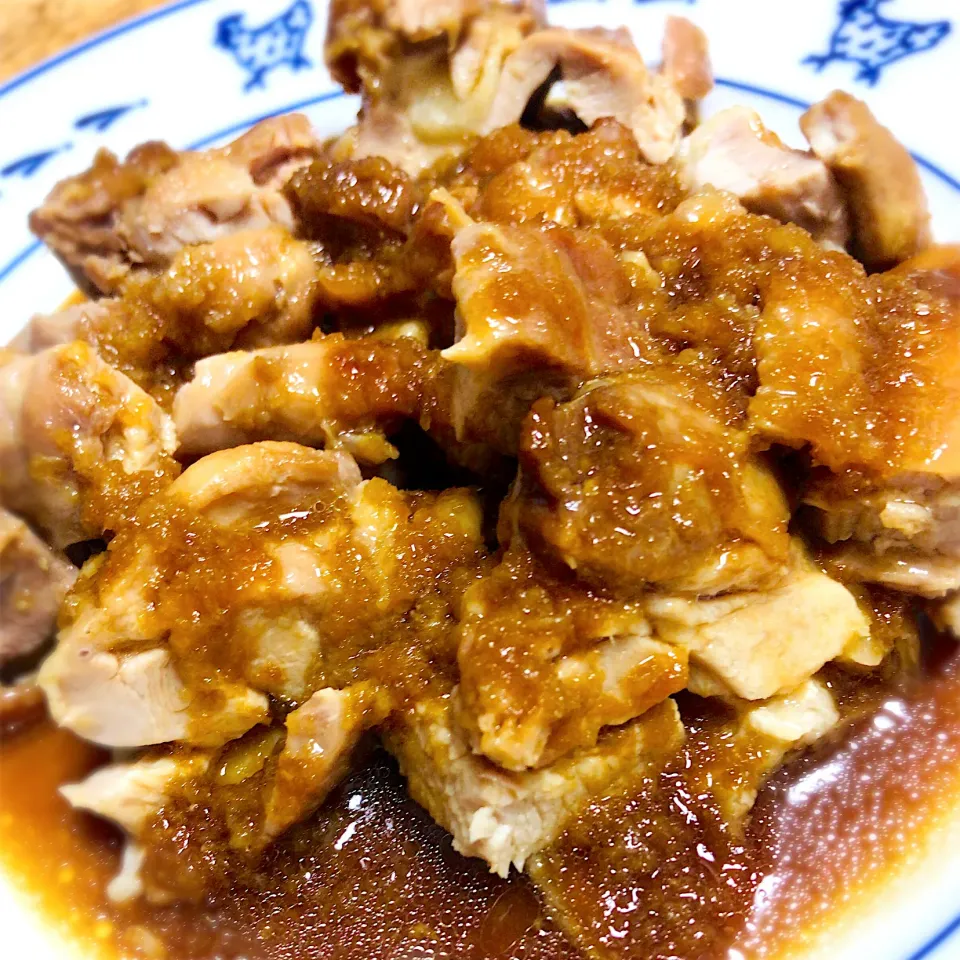 鶏肉の生姜照り焼き…+ちょい煮|平大さん