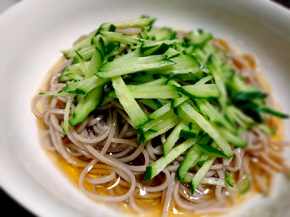 冷麺風蕎麦|えびぱんさん