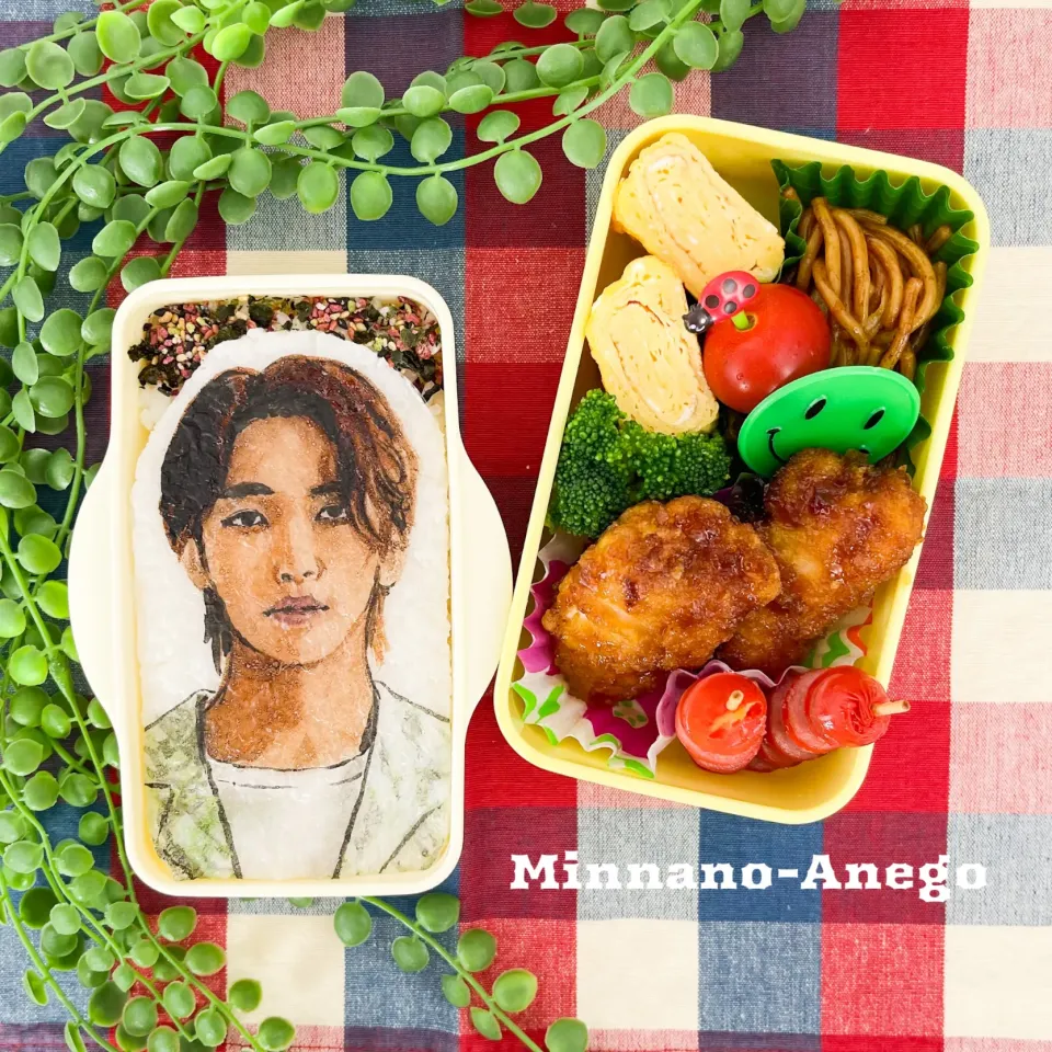 Snapdishの料理写真:SEVENTEEN『JEONGHAN』弁当|みんなのあねごさん