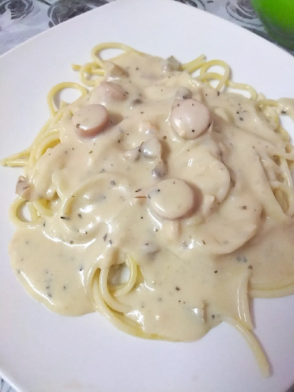 spaghetti carbonara|lailatul73さん