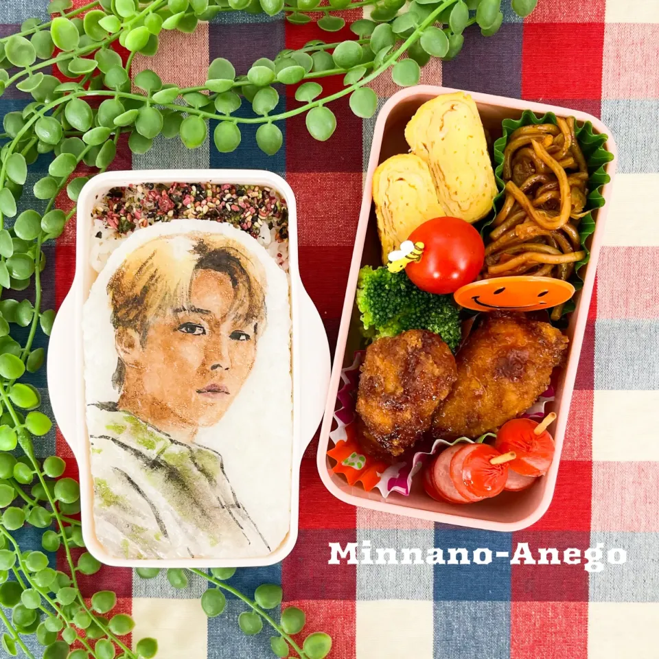 Snapdishの料理写真:SEVENTEEN『SEUNGKWAN』弁当|みんなのあねごさん