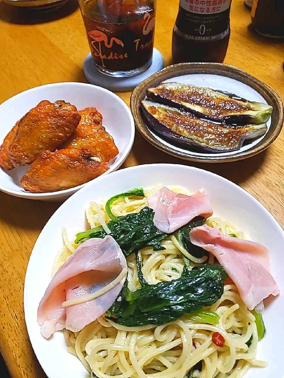 本日のお夕飯♪(サイゼの辛味チキン)|marikuruさん