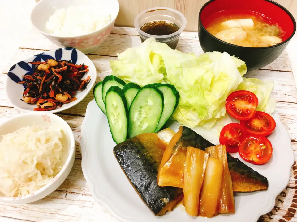 サバの味噌煮定食|chou  chouさん