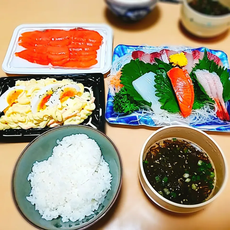 Snapdishの料理写真:お刺身|early tasteさん