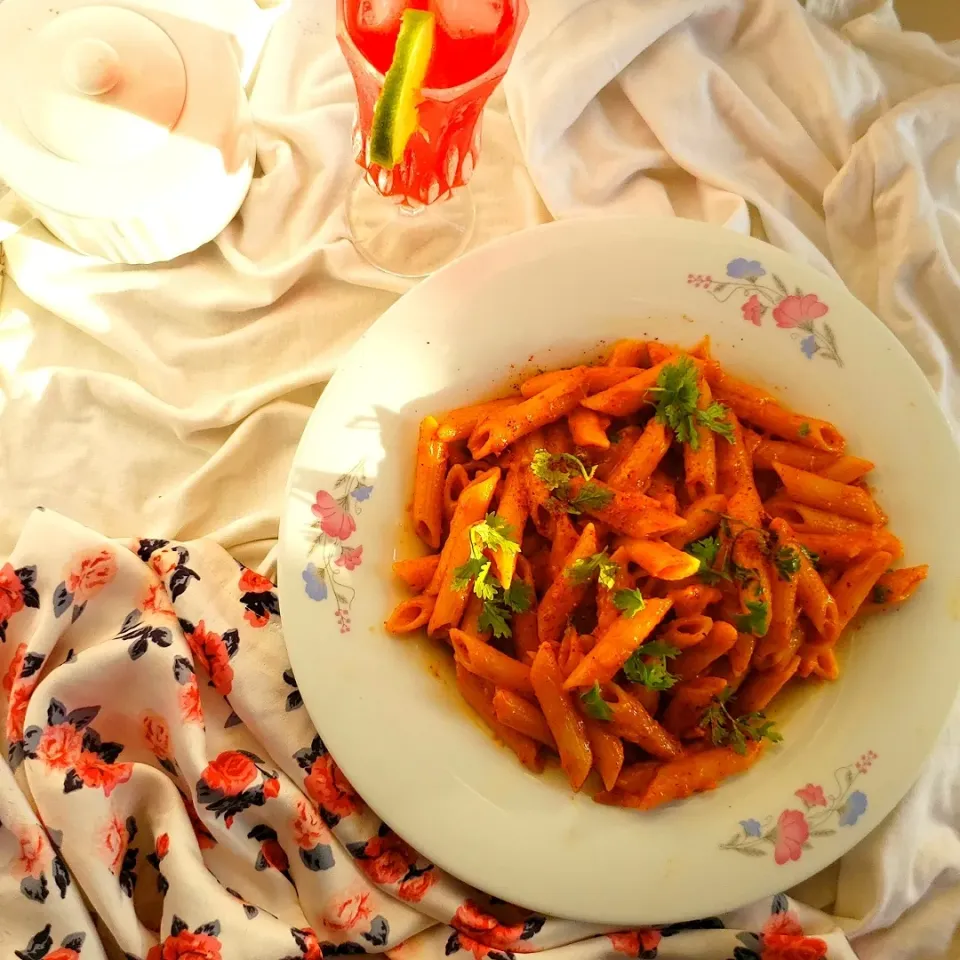 gigi Hadid's famous pasta|sadiaさん