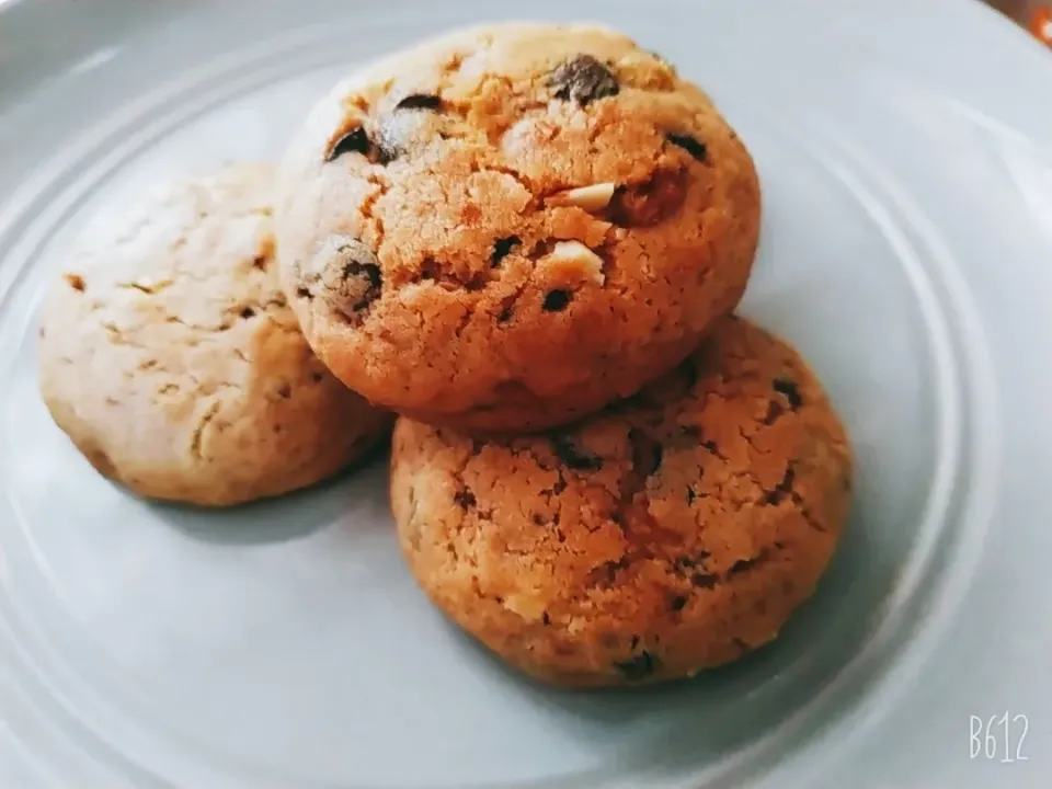 Cookies aux pépites de chocolat|nusさん