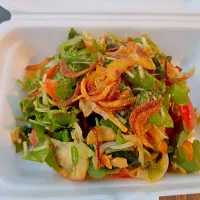 pennywort leaf salad|chef johnさん