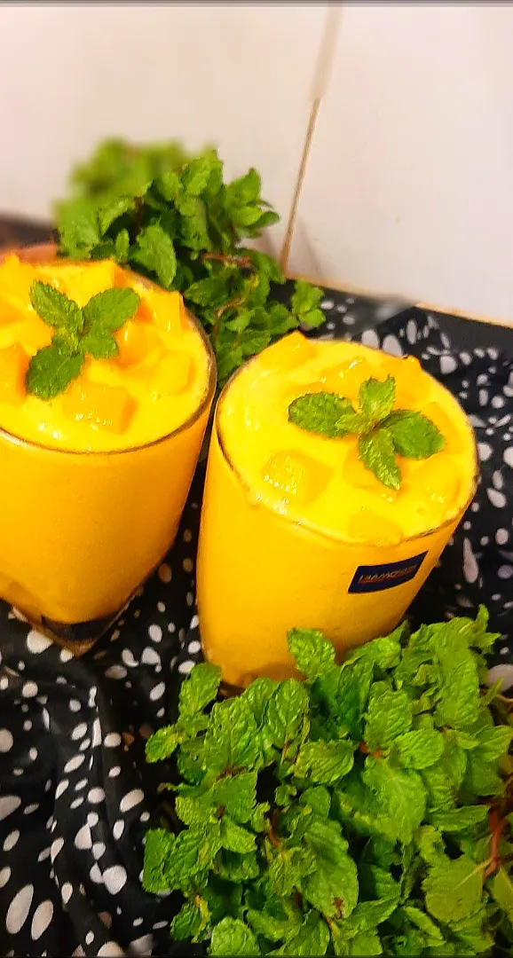 mango lassi|Arin SINGHさん