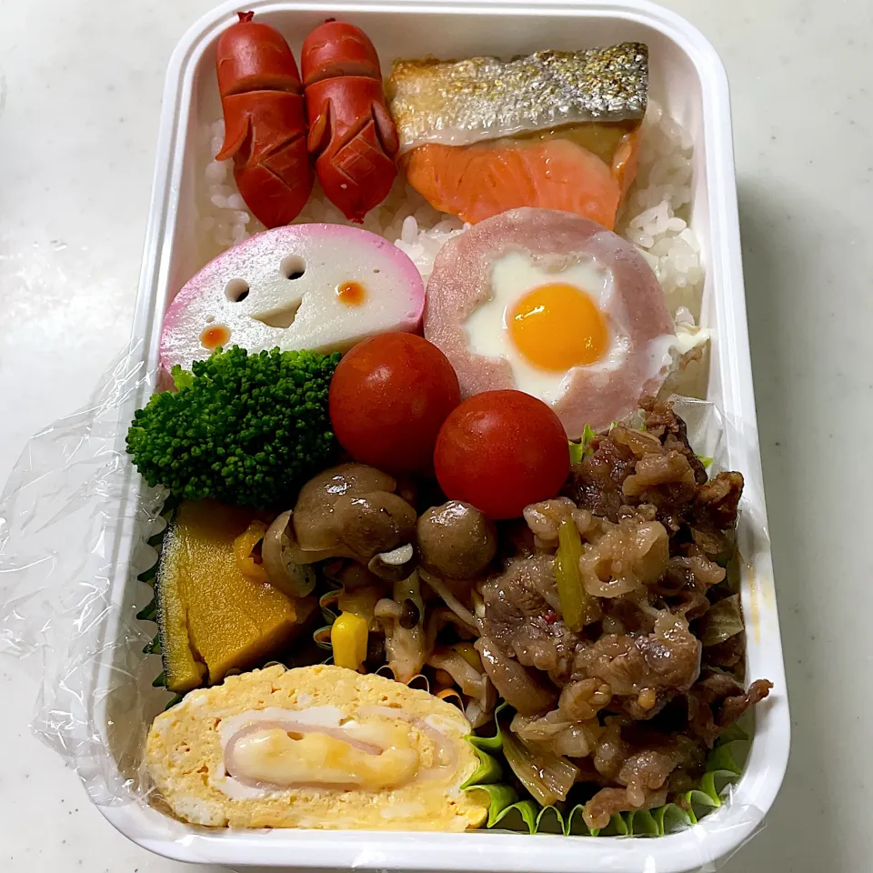 Snapdishの料理写真:2021年7月9日　オレ弁当♪|クッキングおやぢさん