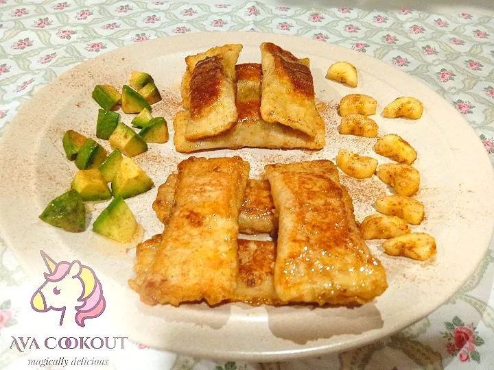 Snapdishの料理写真:Banana & Avocado Pockets
Check out the recipe at my YouTube Channel
 ' Ava Cookout '|Averine Micheleさん