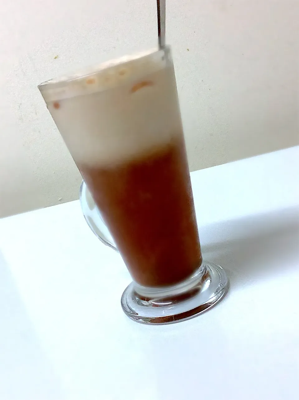 Iced tea w coconut milk|FoodAddict123さん