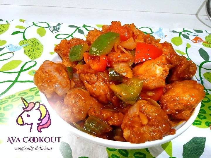 Sweet & Sour Chicken
Check out the recipe at my YouTube Channel
 ' Ava Cookout '|Averine Micheleさん