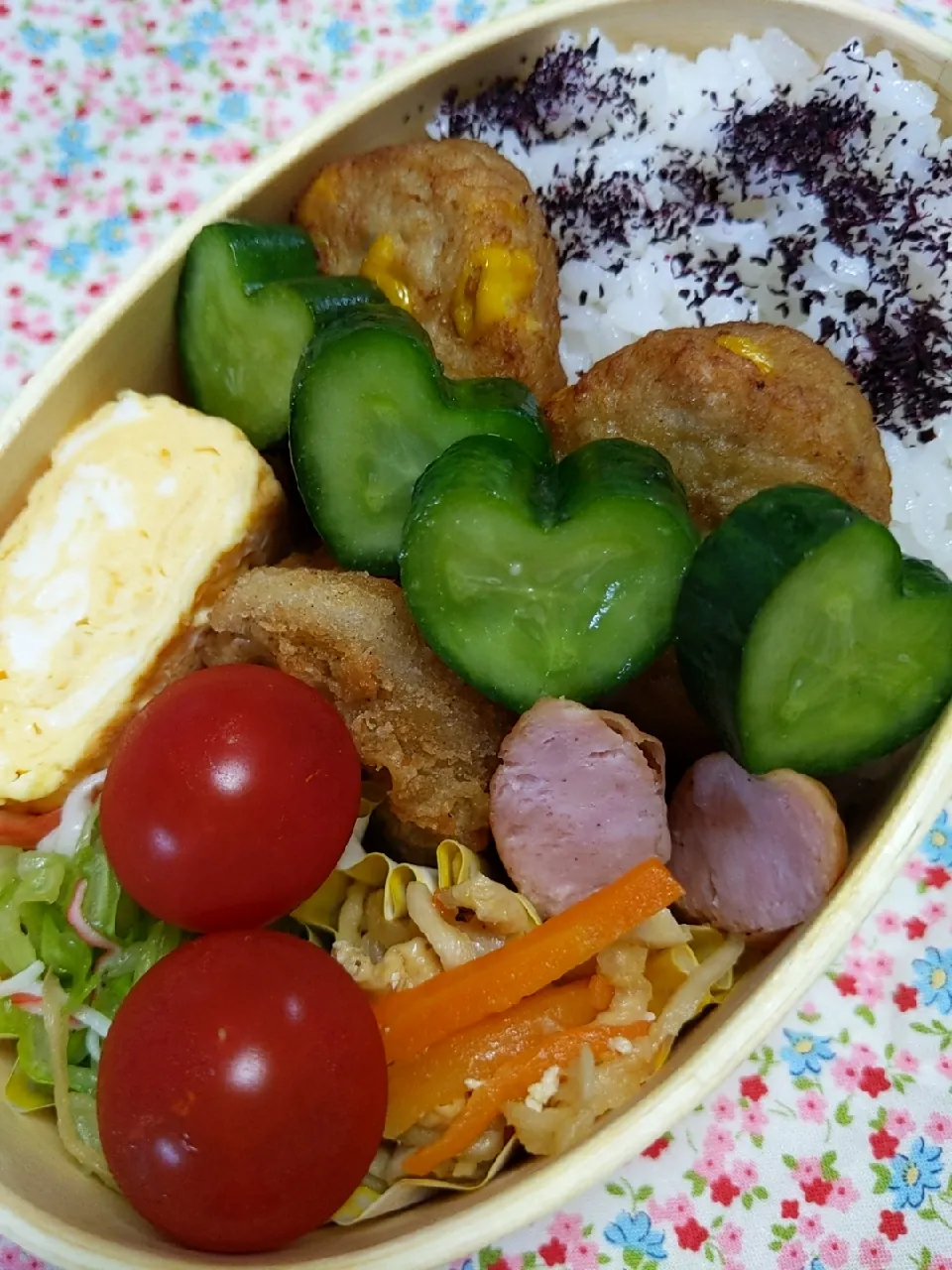 Snapdishの料理写真:今日のお弁当|おてんば☆スマイルさん