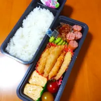 Snapdishの料理写真:長男のお弁当🍱|りらさん