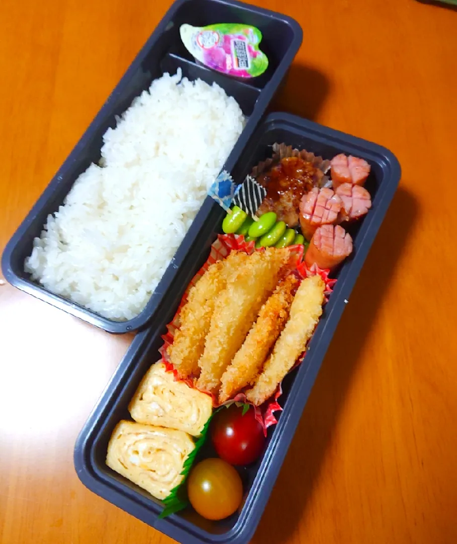 長男のお弁当🍱|りらさん