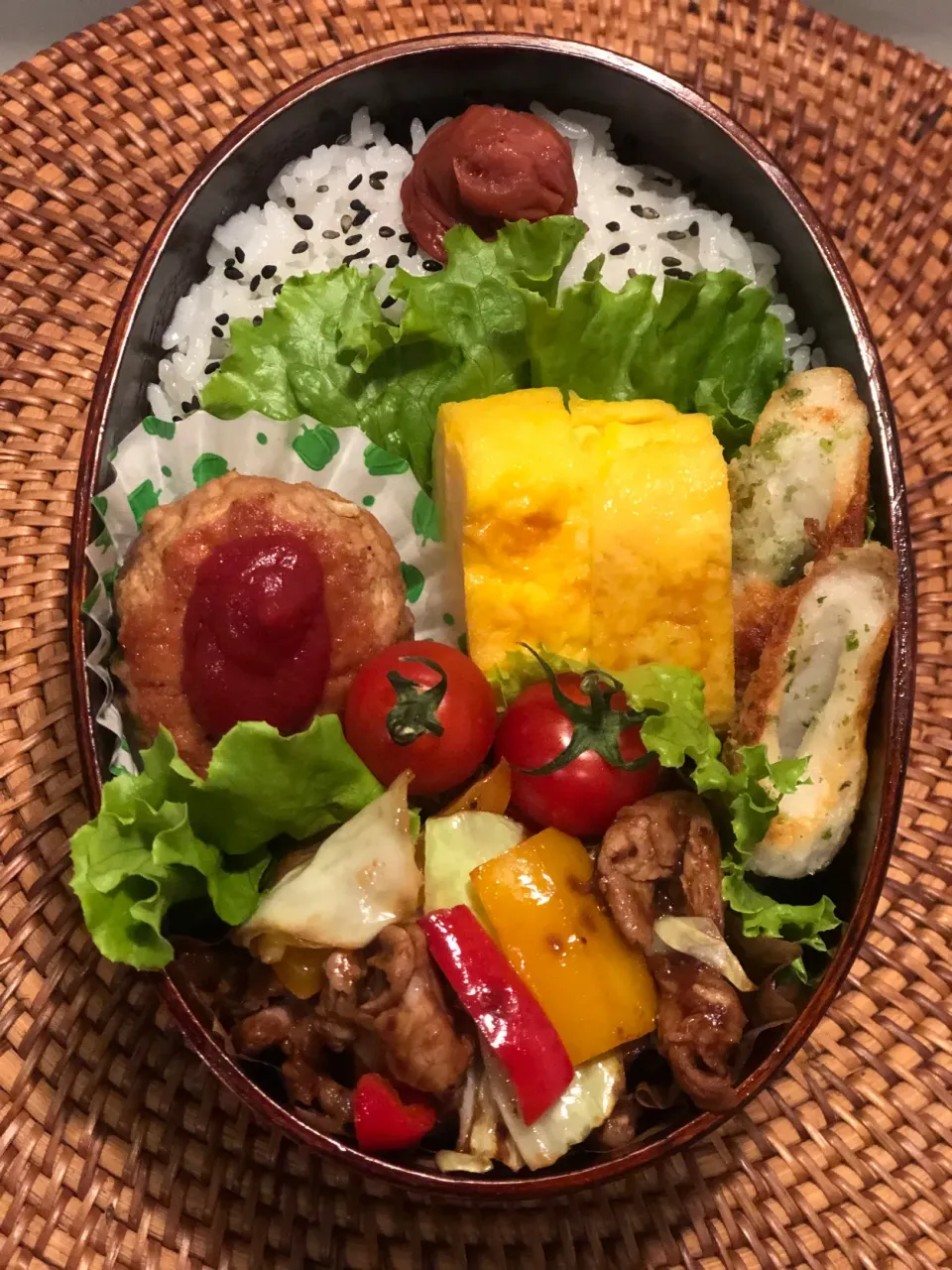 回鍋肉弁当|Nikoさん