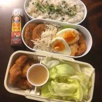 コロッケ弁当|charinkoqさん