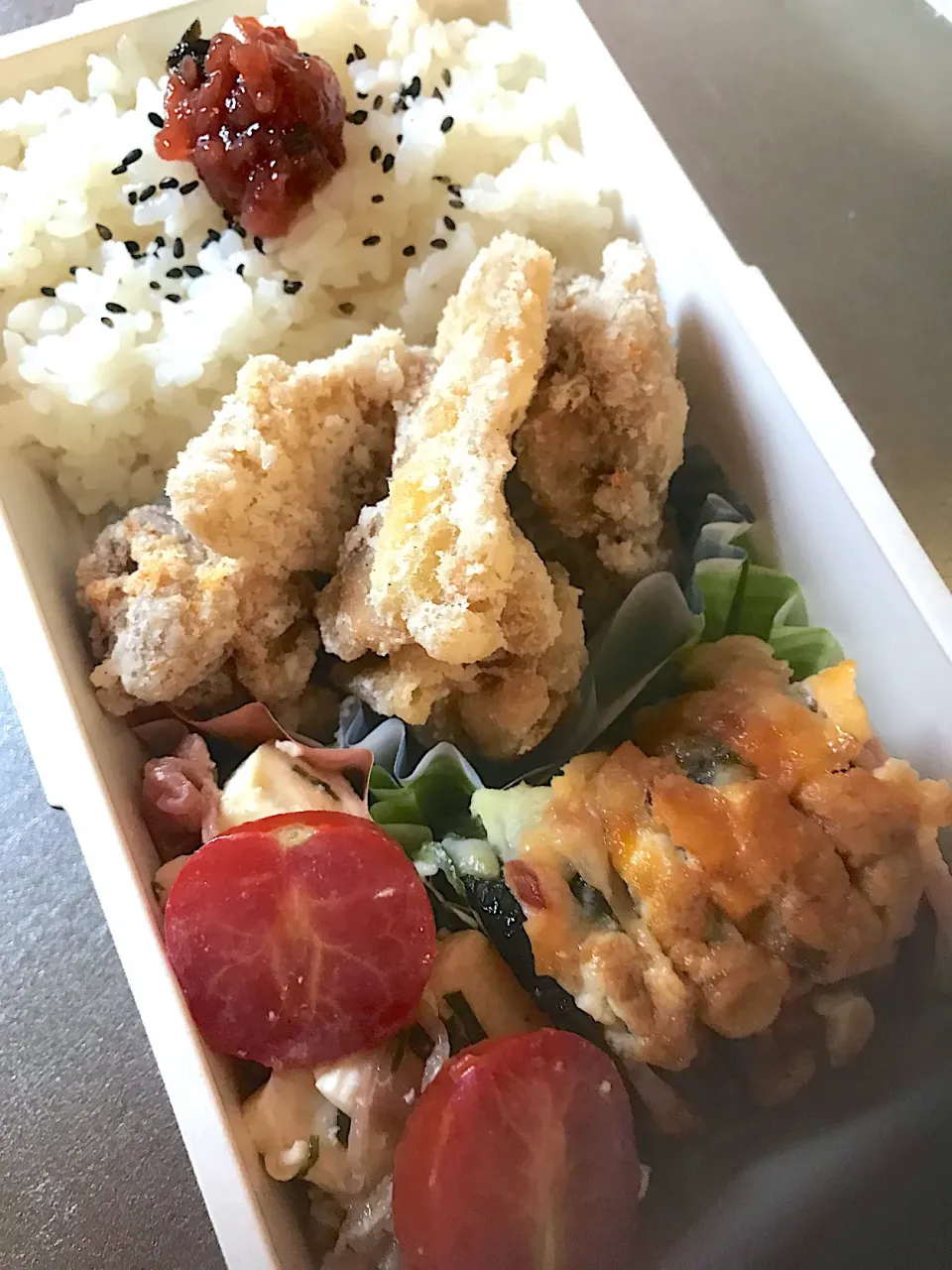 唐揚げ弁当|ちーさん