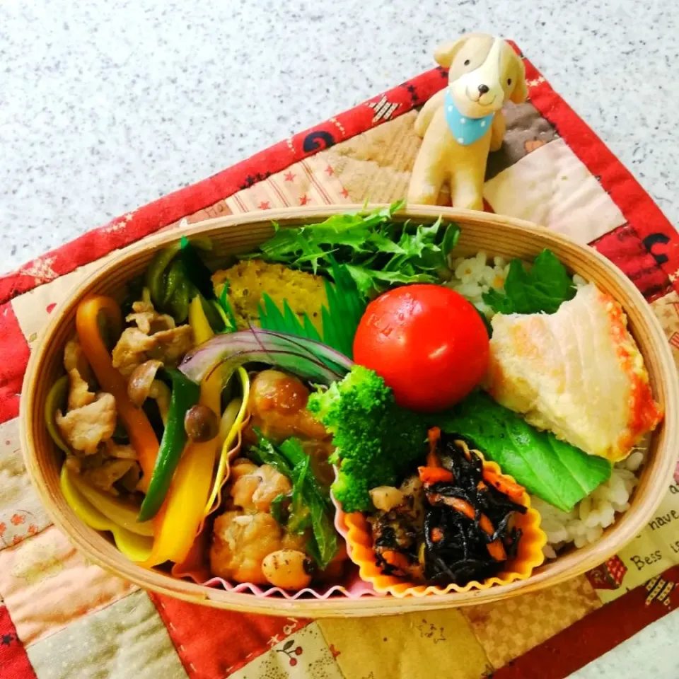 Snapdishの料理写真:今日のお弁当😊|naonaomimichanさん