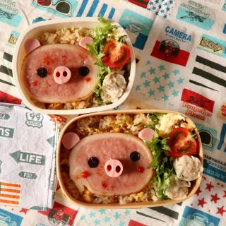 キャラ弁 高校生男子弁当のレシピと料理アイディア57件 Snapdish スナップディッシュ