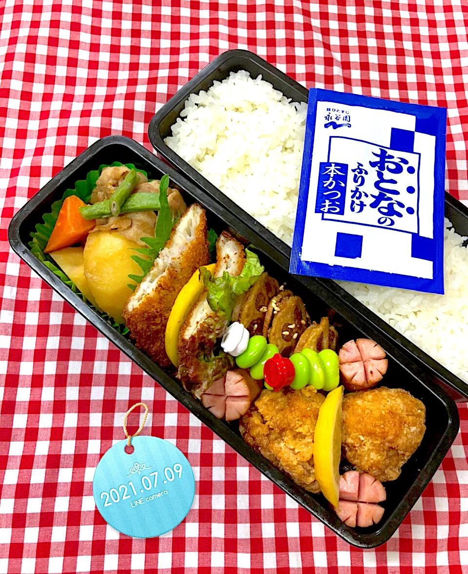 男子👦🏻お弁当🍱|パセりっちさん