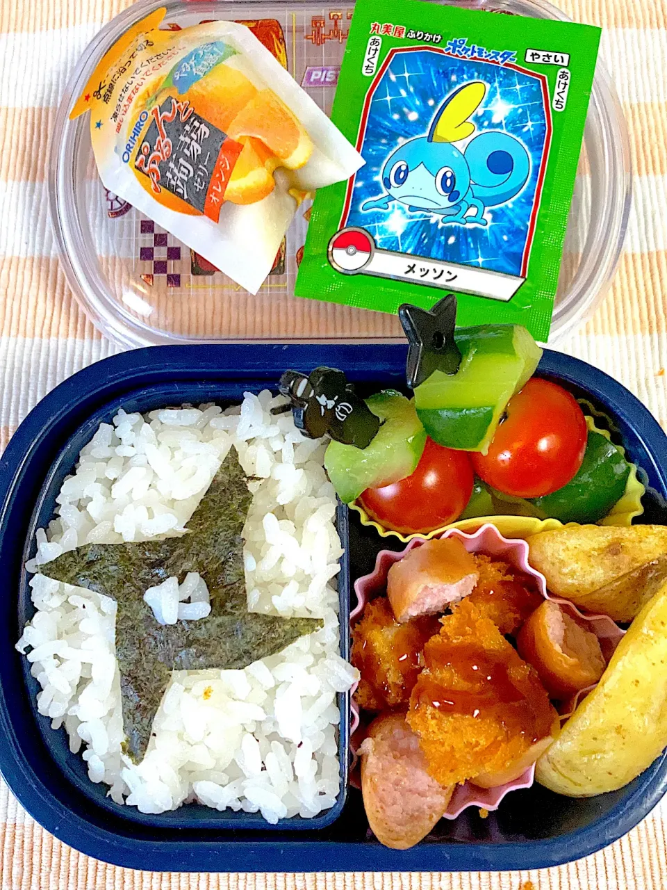 7/9☆年長☆忍びトンカツ弁当|ちーさん