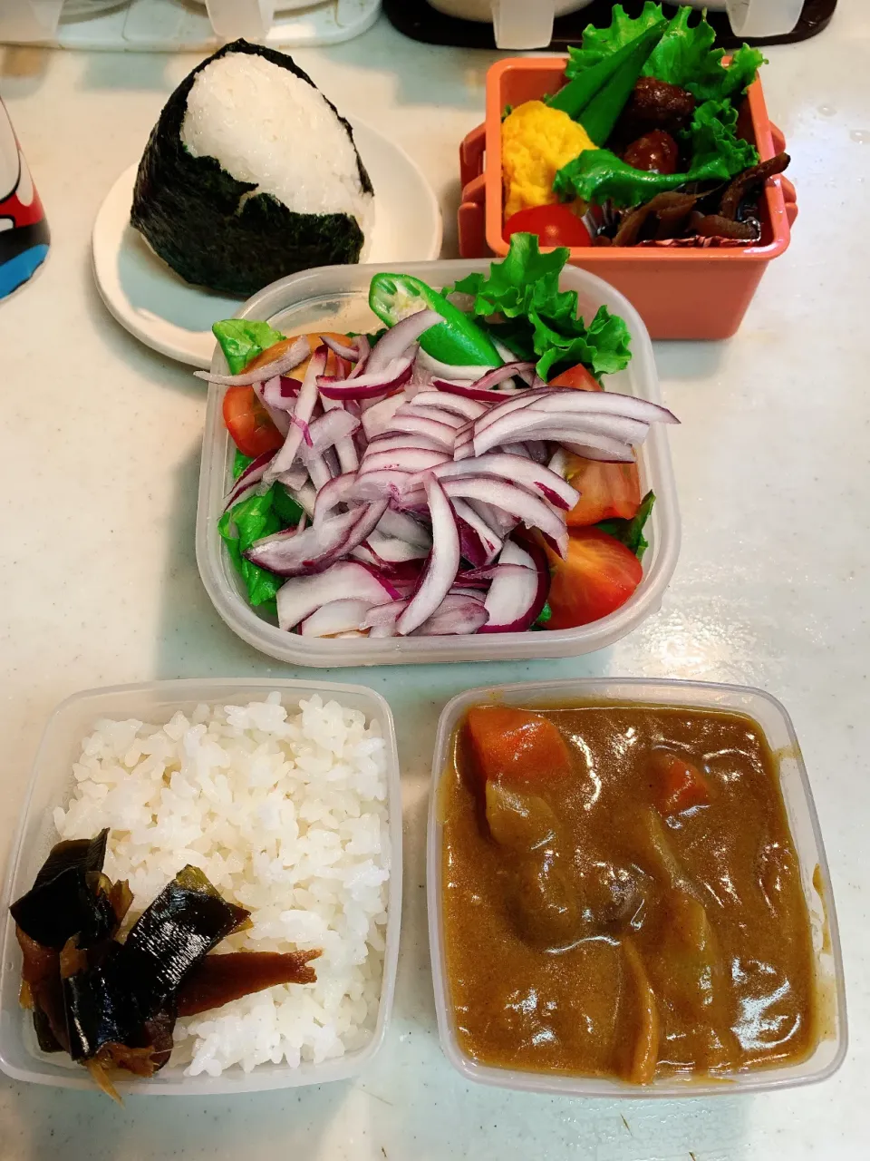 今日のお弁当💜2021.7.9.|kimikimiさん